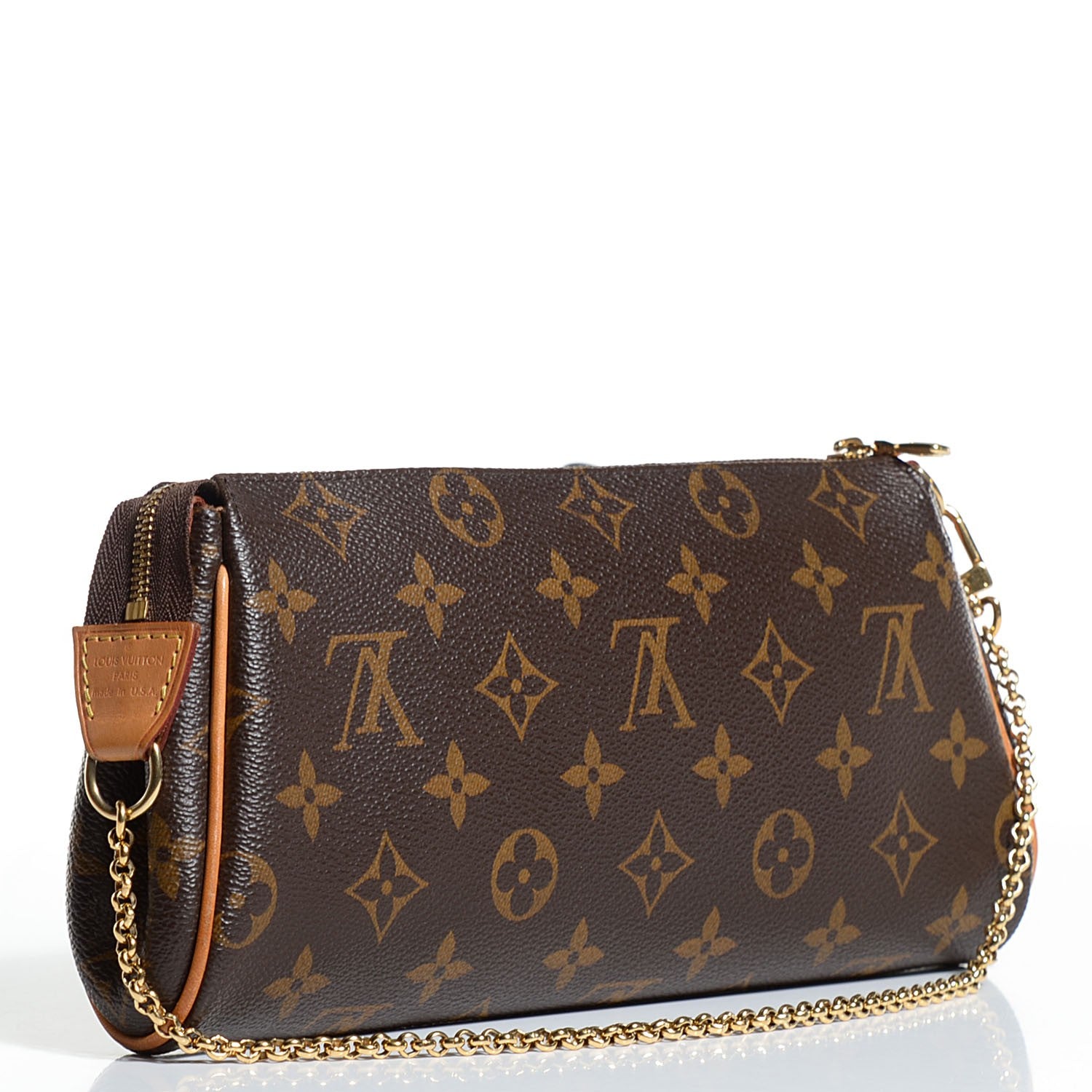 Louis Vuitton Monogram Eva Clutch 3 of 7