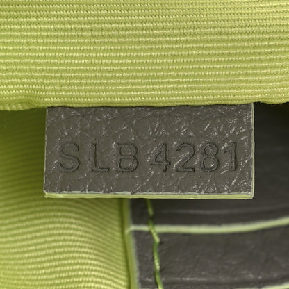 Marc Jacobs Calfskin Quilted The Moto Shot 21 Bag Moon Rock 8 of 14