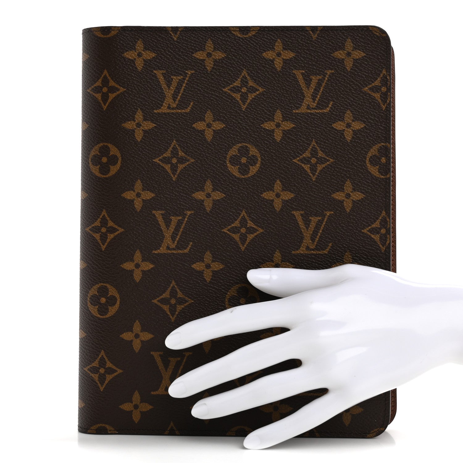 Louis Vuitton Monogram Desk Agenda Cover 2 of 9