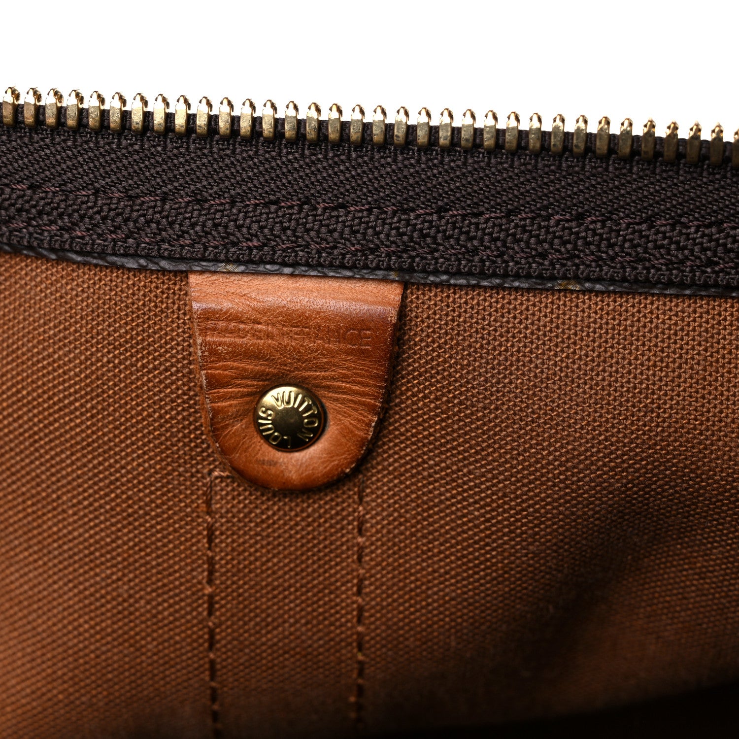 Louis Vuitton Monogram Keepall Bandouliere 55 7 of 23