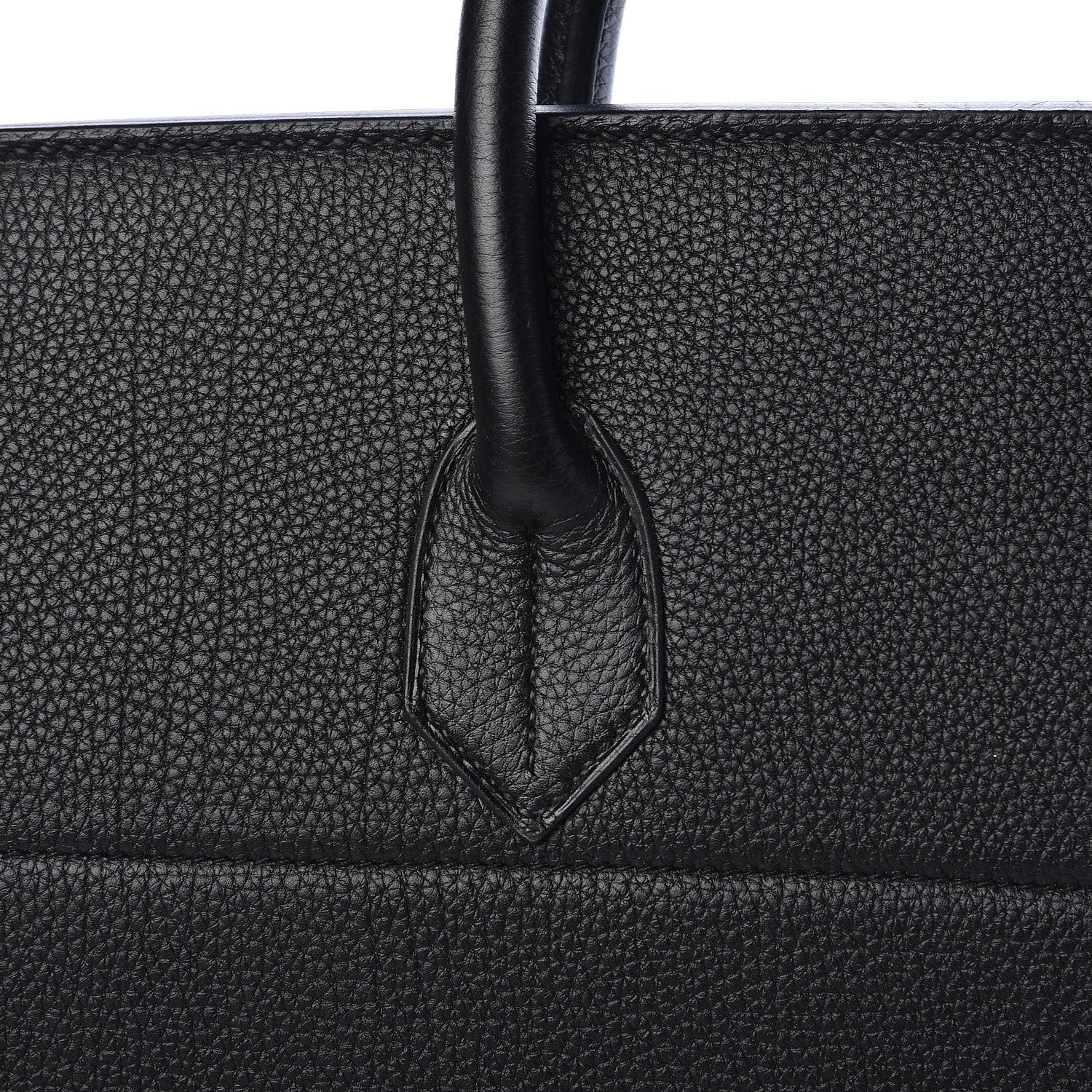 Hermes Togo HAC Travel Birkin 50 Black 18 of 35