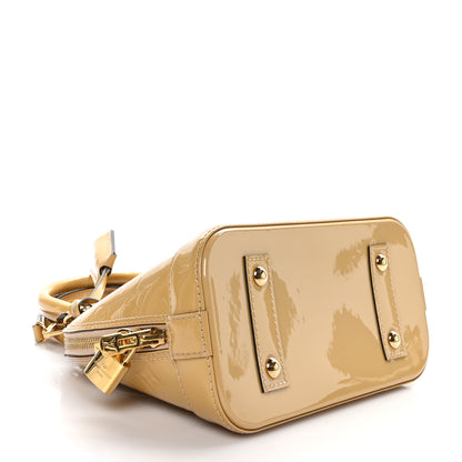 Louis Vuitton Vernis Alma BB Dune 4 of 9