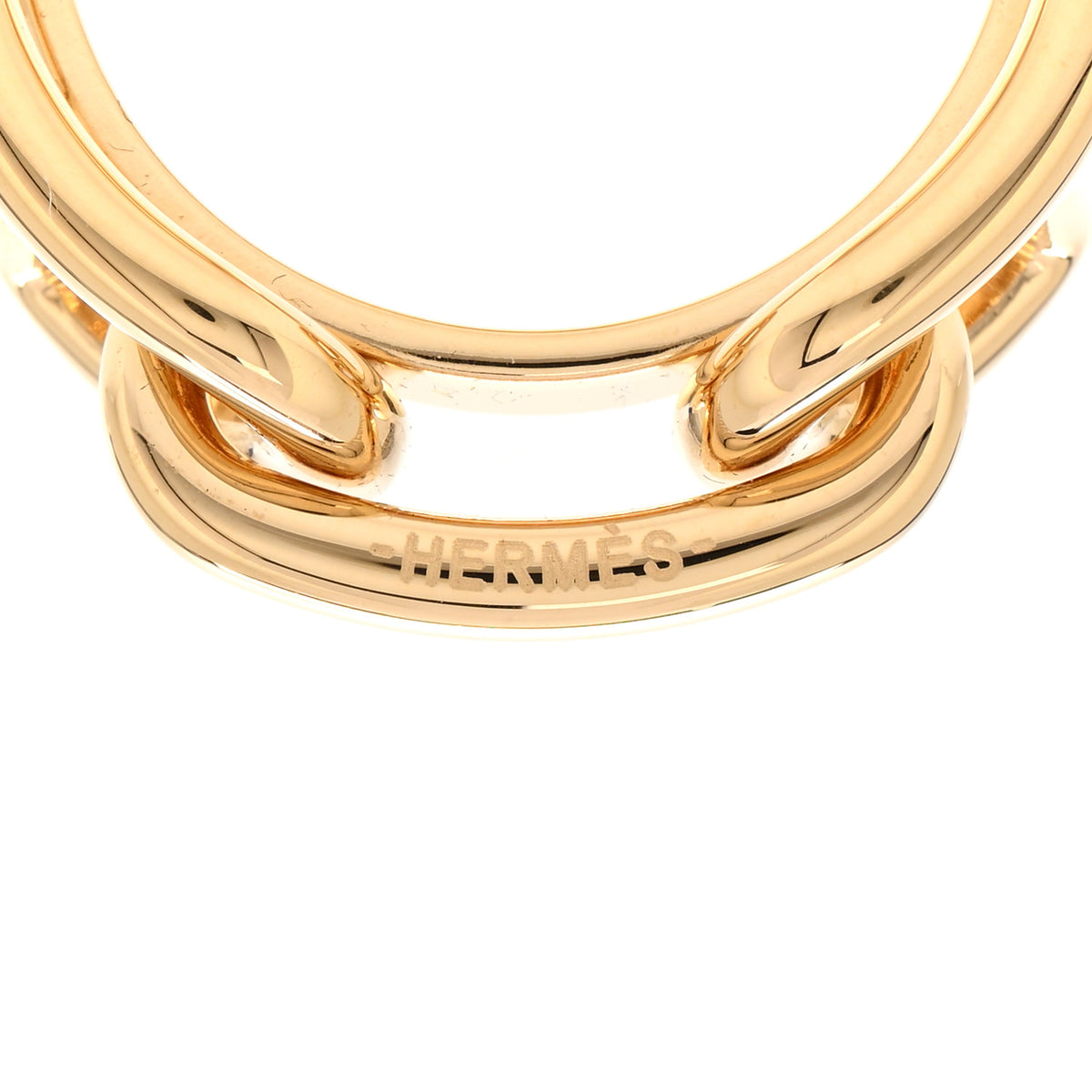 Permabrass Regate Scarf Ring