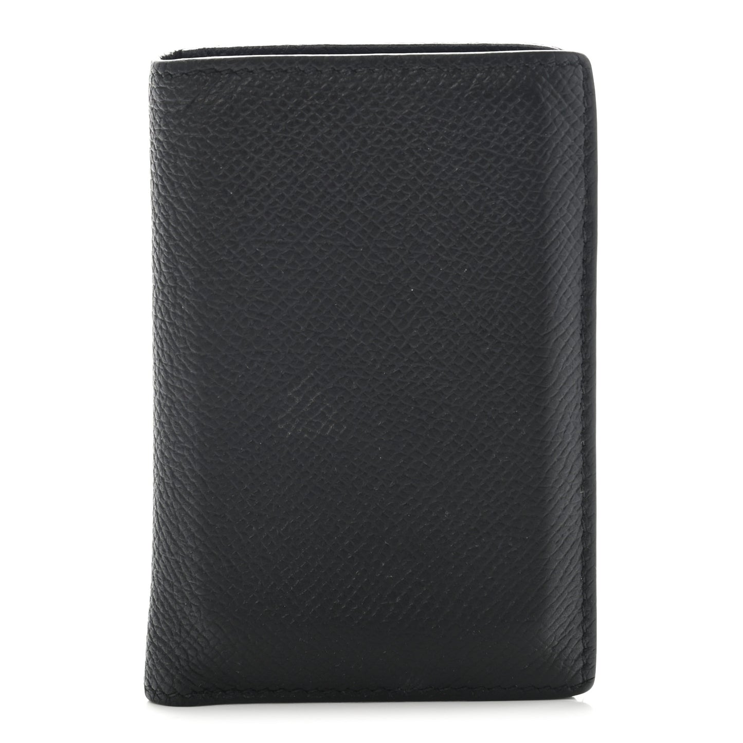 Epsom MC2 Euclide Card Holder Case Black Bleu Indigo