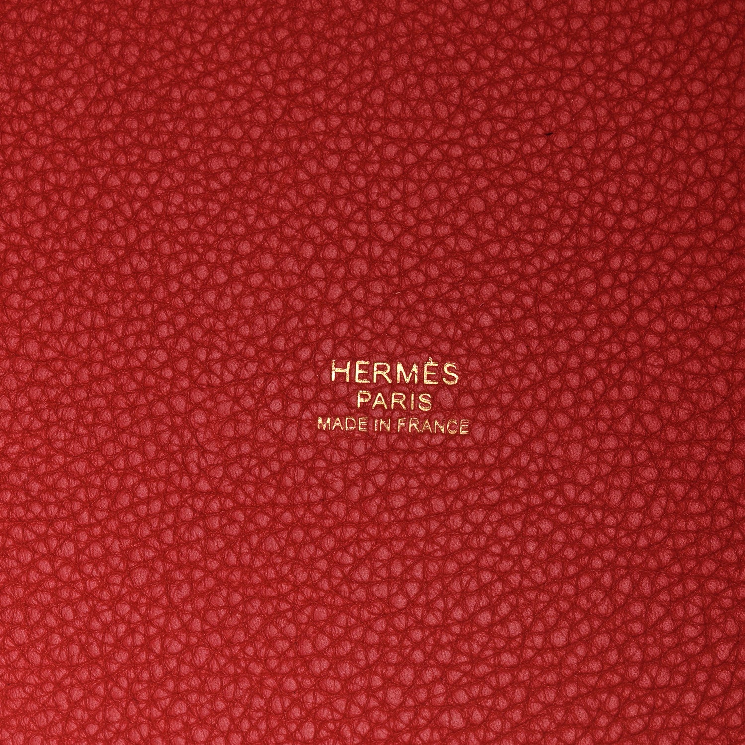 Hermes Taurillon Maurice Picotin Lock 18 PM Rouge Piment 6 of 10