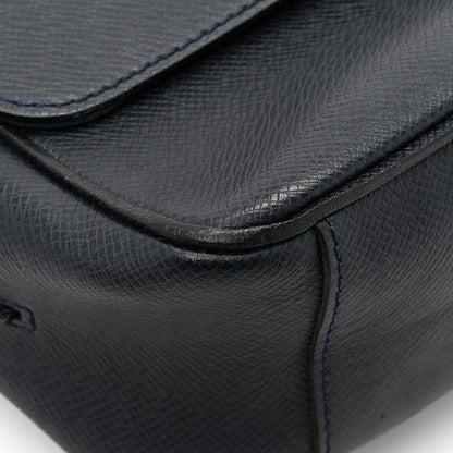 Louis Vuitton Taiga Roman MM Messenger Black 10 of 14