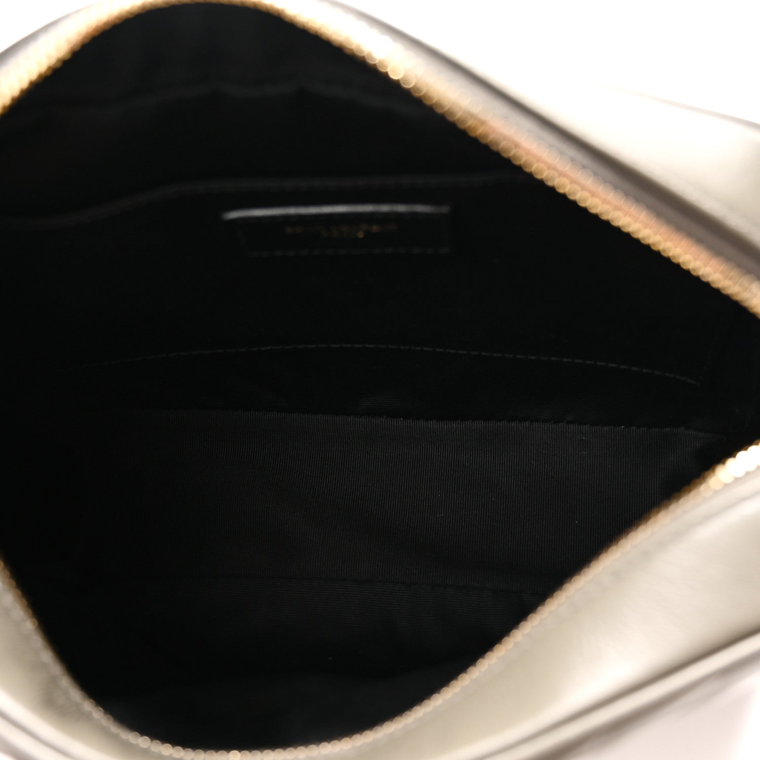 Saint Laurent Calfskin Matelasse Monogram Lou Camera Bag Dusty Grey 5 of 10