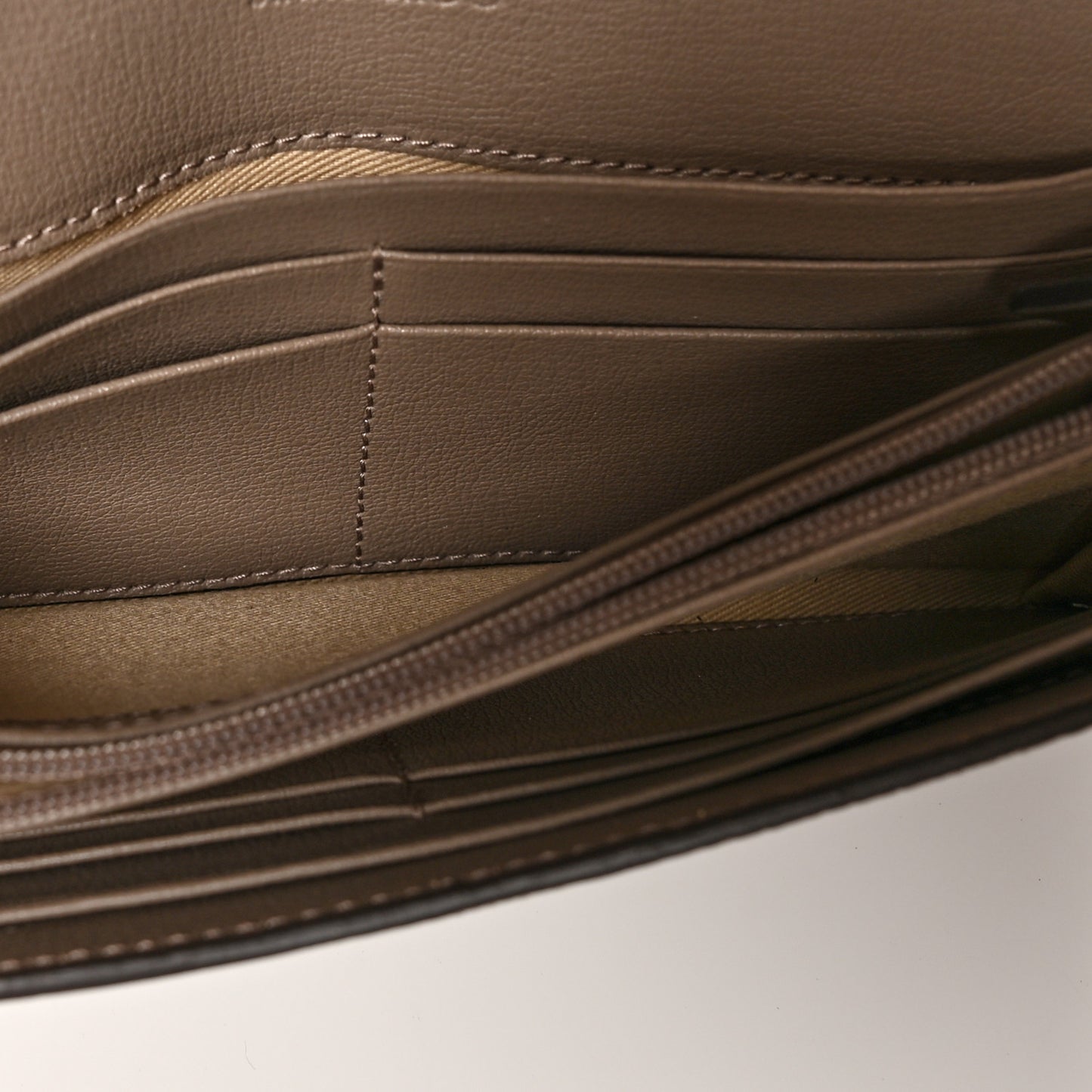 Calfskin Crocodile Embossed Martina Continental Wallet Grey