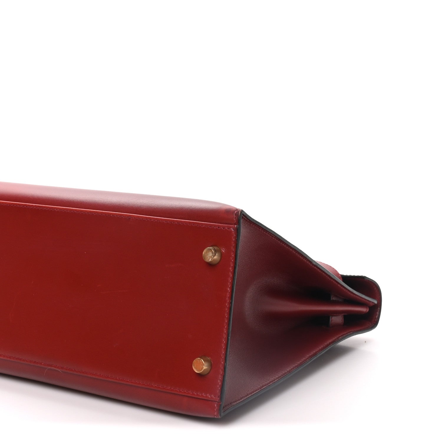Hermes Box Kelly Sellier 32 Rouge H 10 of 10