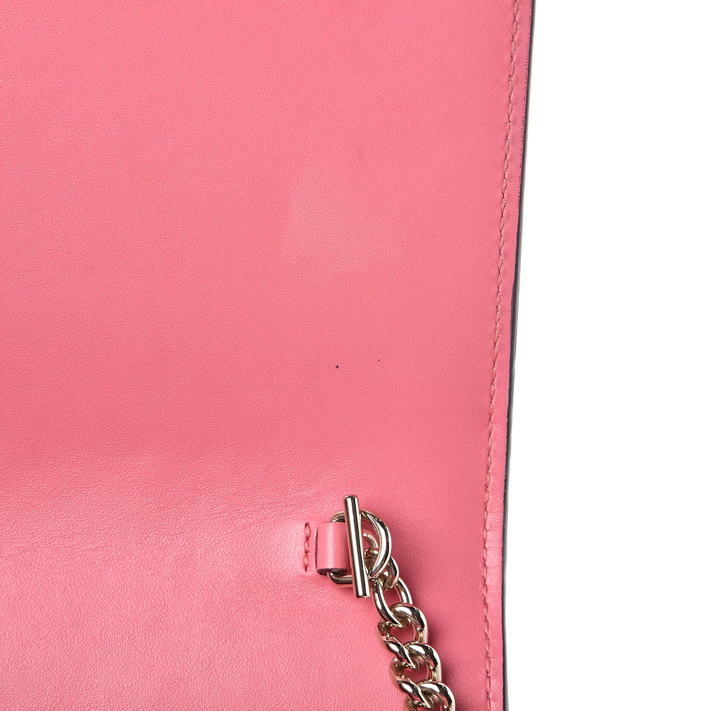 Guccissima Signature Bowy Chain Wallet Flush
