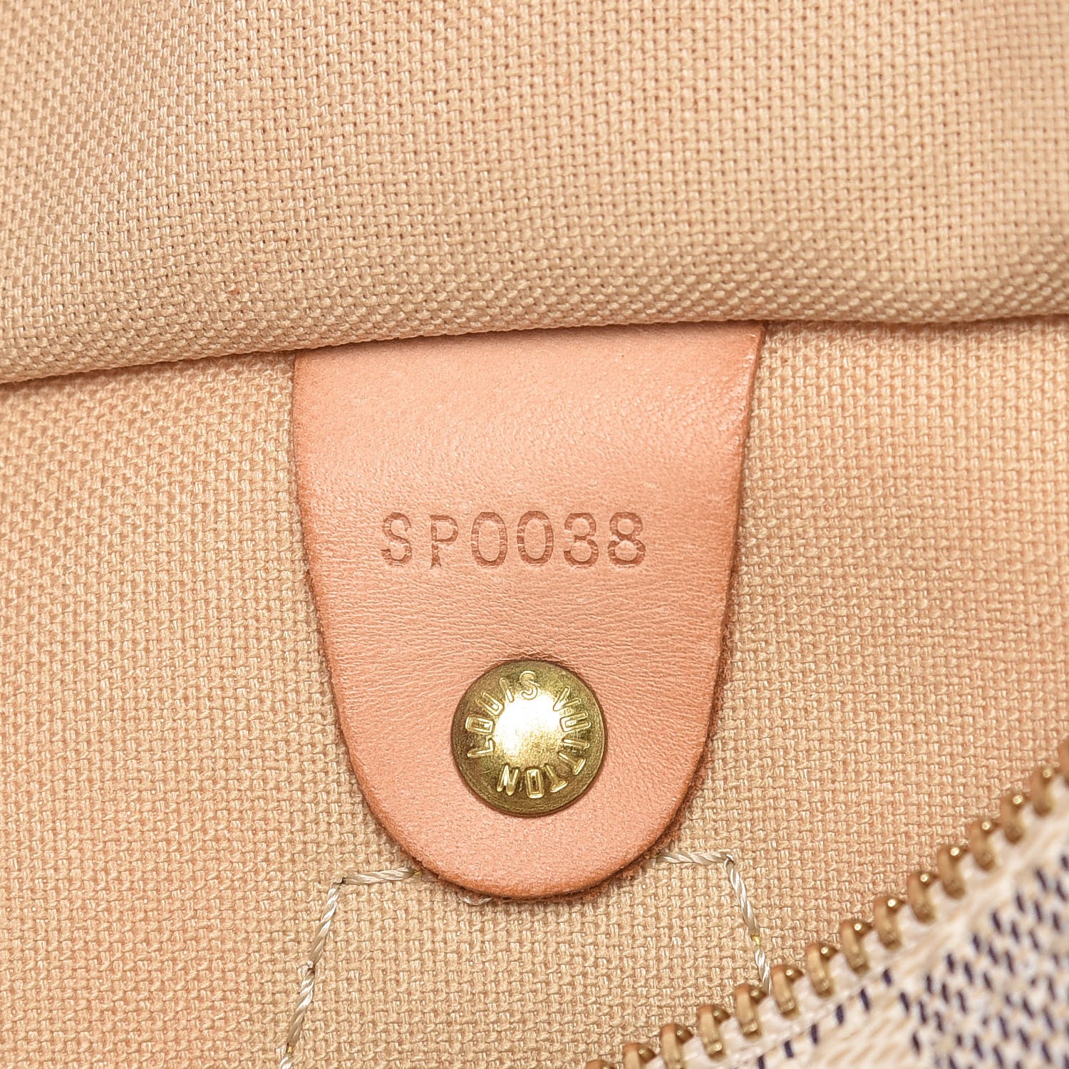 Louis Vuitton Damier Azur Speedy 25 7 of 9