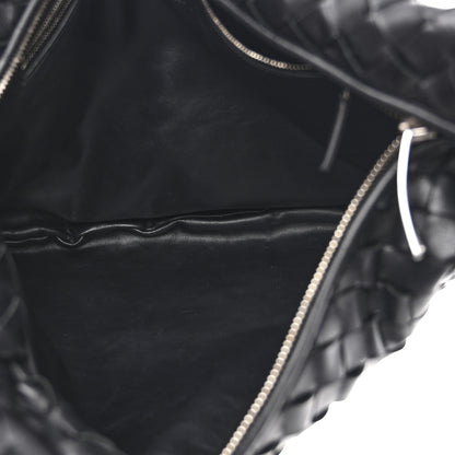 Bottega Veneta Nappa Intrecciato Teen Jodie Hobo Black 5 of 11