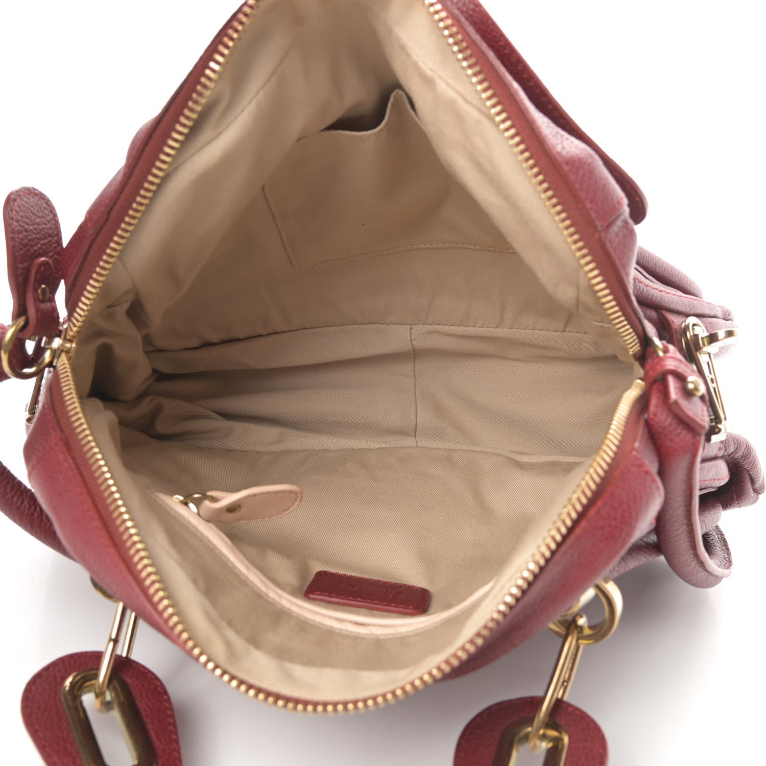 Chloe Calfskin Medium Paraty Berry Cupcake 5 of 13