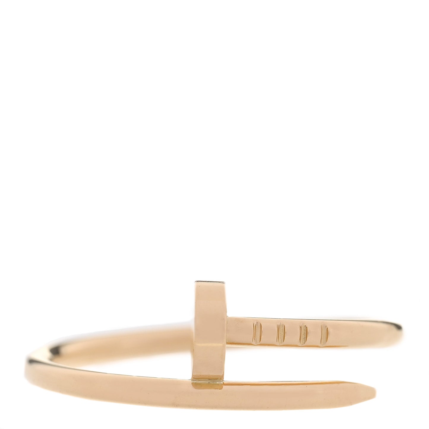 18K Yellow Gold Small Juste Un Clou Ring 61 9.5