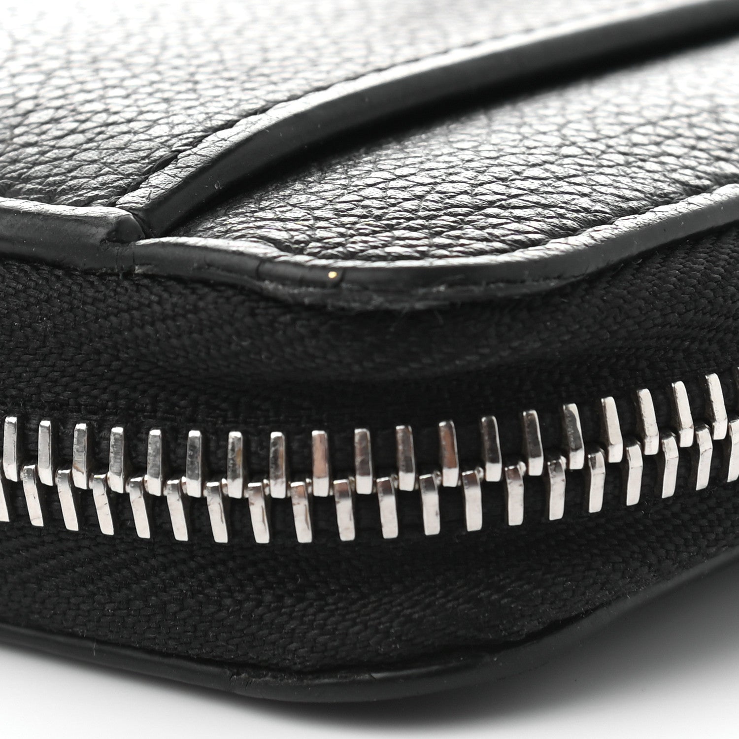 Louis Vuitton Calfskin Zippy Lockme Wallet Black 8 of 9