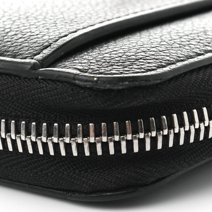 Louis Vuitton Calfskin Zippy Lockme Wallet Black 8 of 9