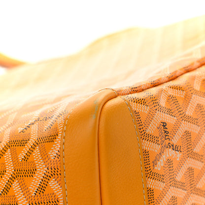 Goyard Goyardine Artois MM Yellow 12 of 15