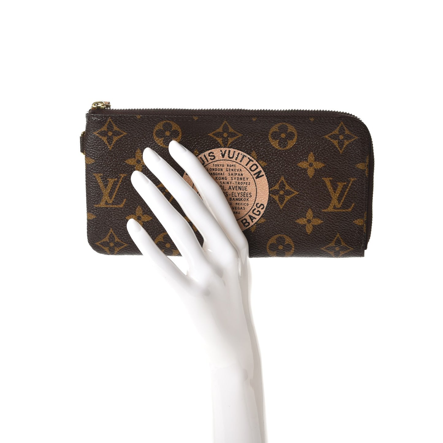 Monogram Complice Trunks and Bags Wallet Beige
