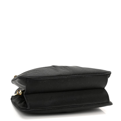 Judith Leiber Swarovski Crystal Satin Evening Bag Black 6 of 10