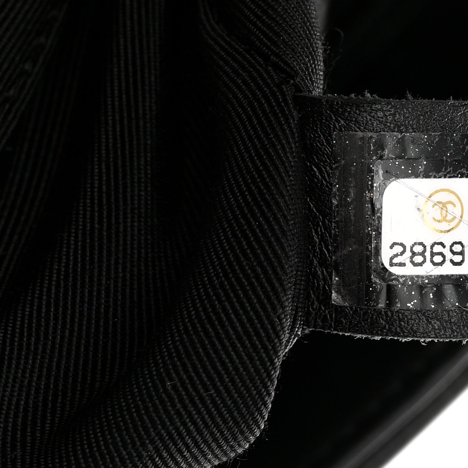 Chanel Calfskin Quilted Large Classic Shopping Tote Black 7 of 10