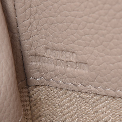 Loewe Calfskin Mini Hammock Shoulder Bag Neutral 7 of 12