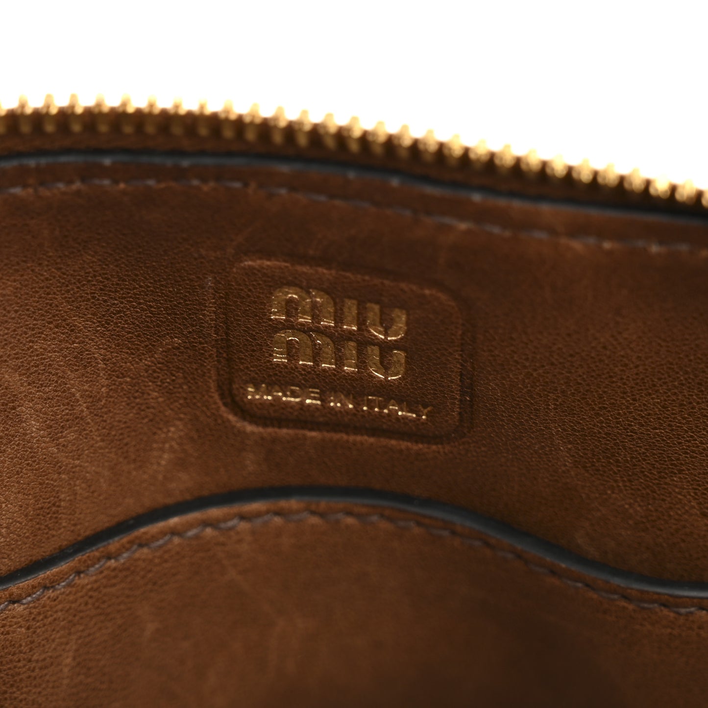 Nappa Mini Aventure Bag Oak