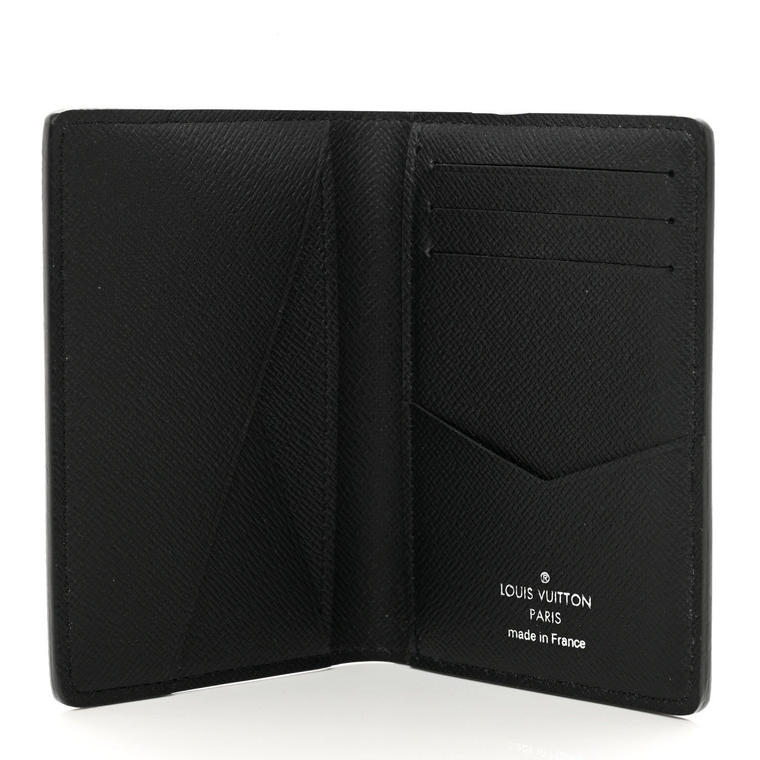Louis Vuitton Monogram Pastel Pocket Organizer Black 5 of 7
