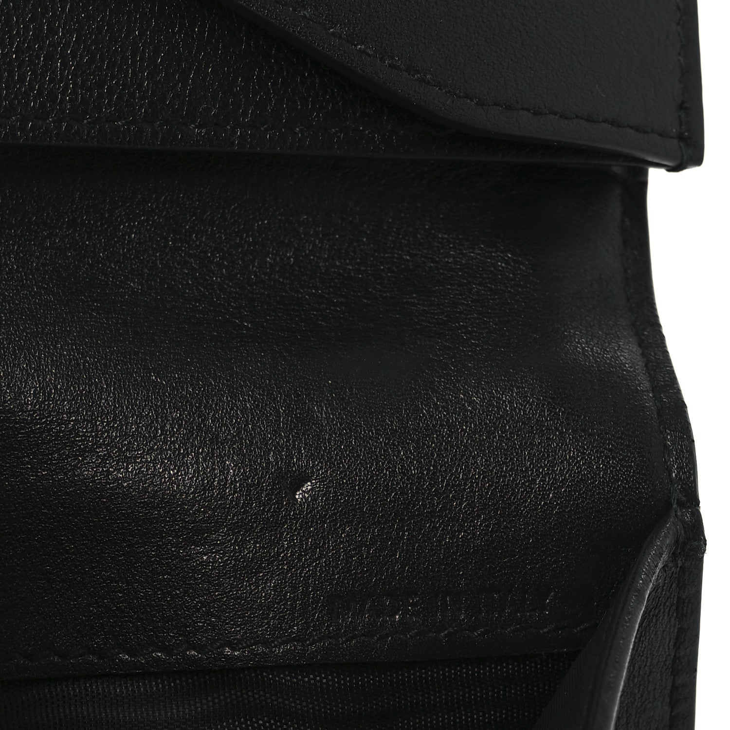 Valentino Garavani Calfskin Rockstud Bi-Fold Organizer Wallet Black 7 of 9