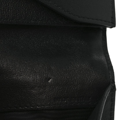 Valentino Garavani Calfskin Rockstud Bi-Fold Organizer Wallet Black 7 of 9