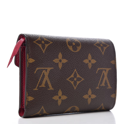 Louis Vuitton Monogram Victorine Wallet Fuchsia 3 of 8