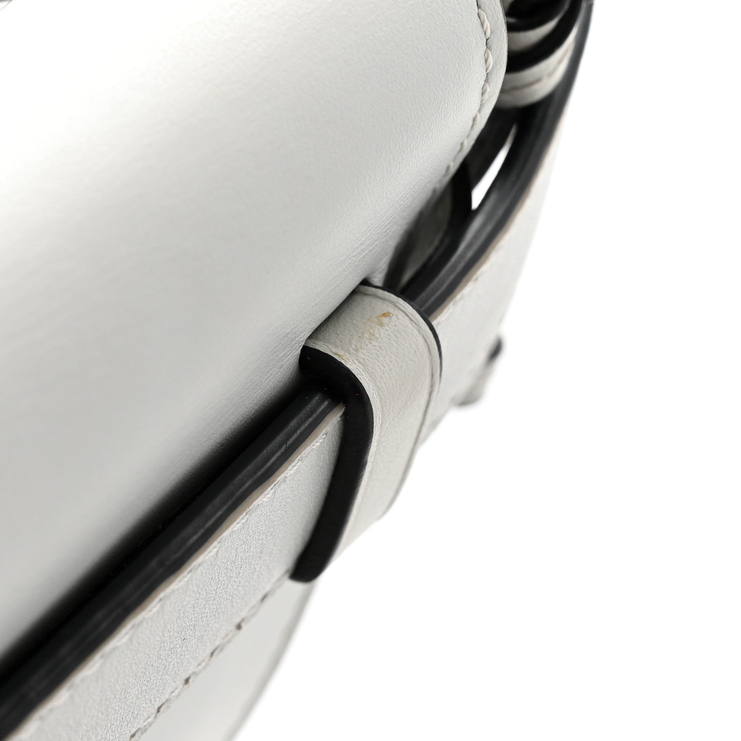 Loewe Calfskin Mini Gate Belt Bag Kaolin 12 of 12