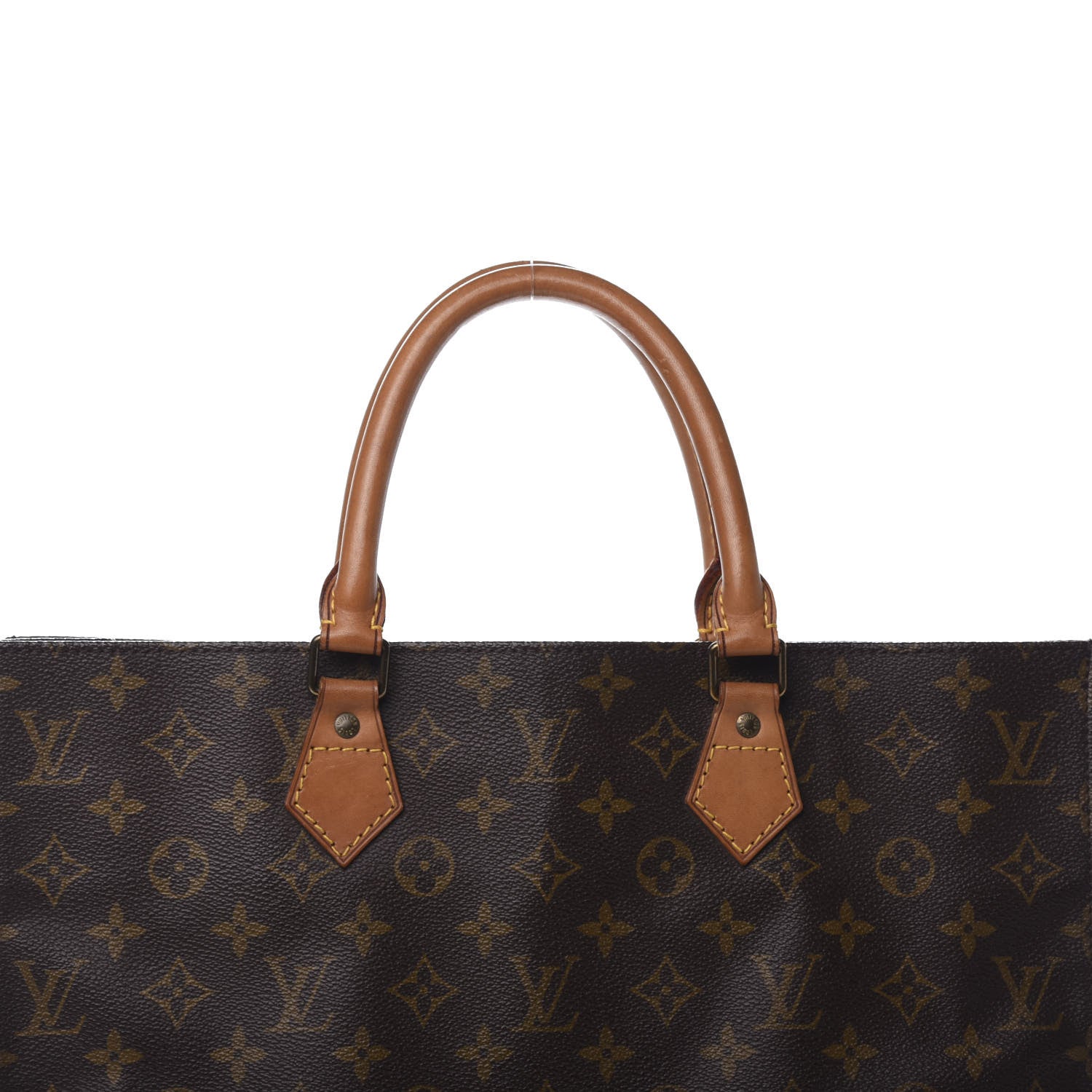 Louis Vuitton Monogram Sac Plat 9 of 11