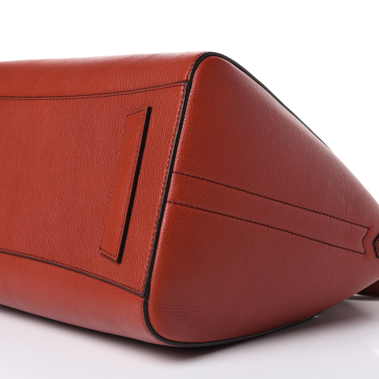 Sugar Goatskin Medium Antigona Red