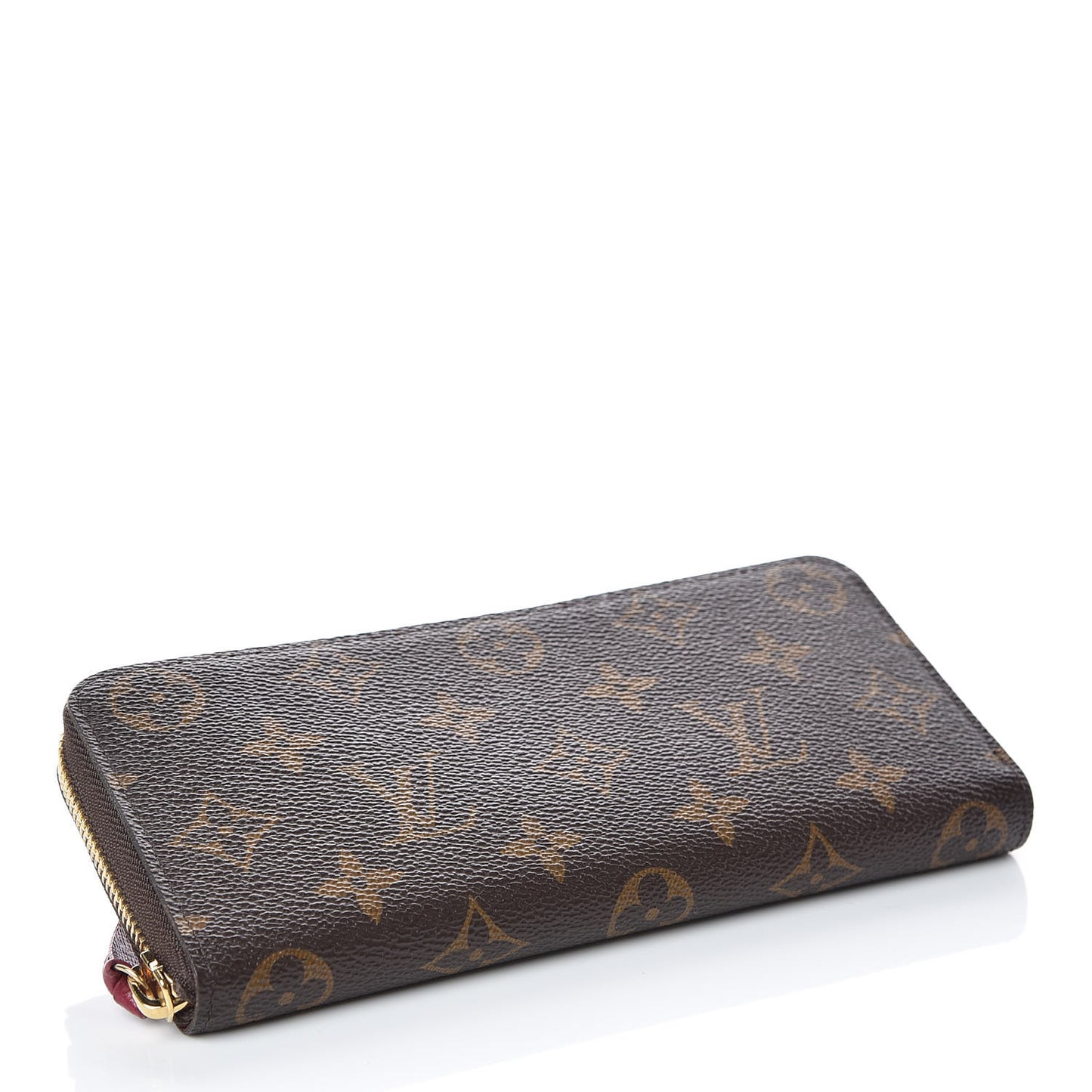 Monogram Clemence Wallet Fuchsia