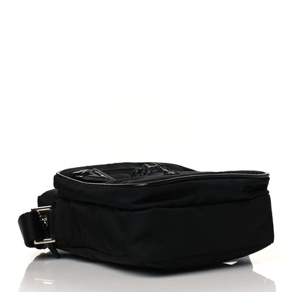 Versace Nylon Palazzo Medusa Crossbody Bag Black 3 of 8
