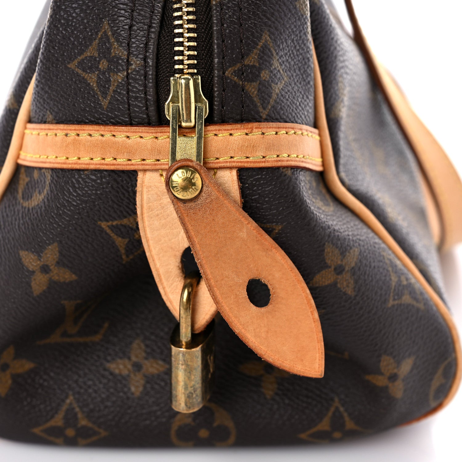 Louis Vuitton Monogram Montorgueil PM 23 of 26