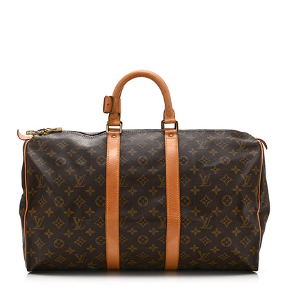 Louis Vuitton Monogram Keepall 45 1 of 11
