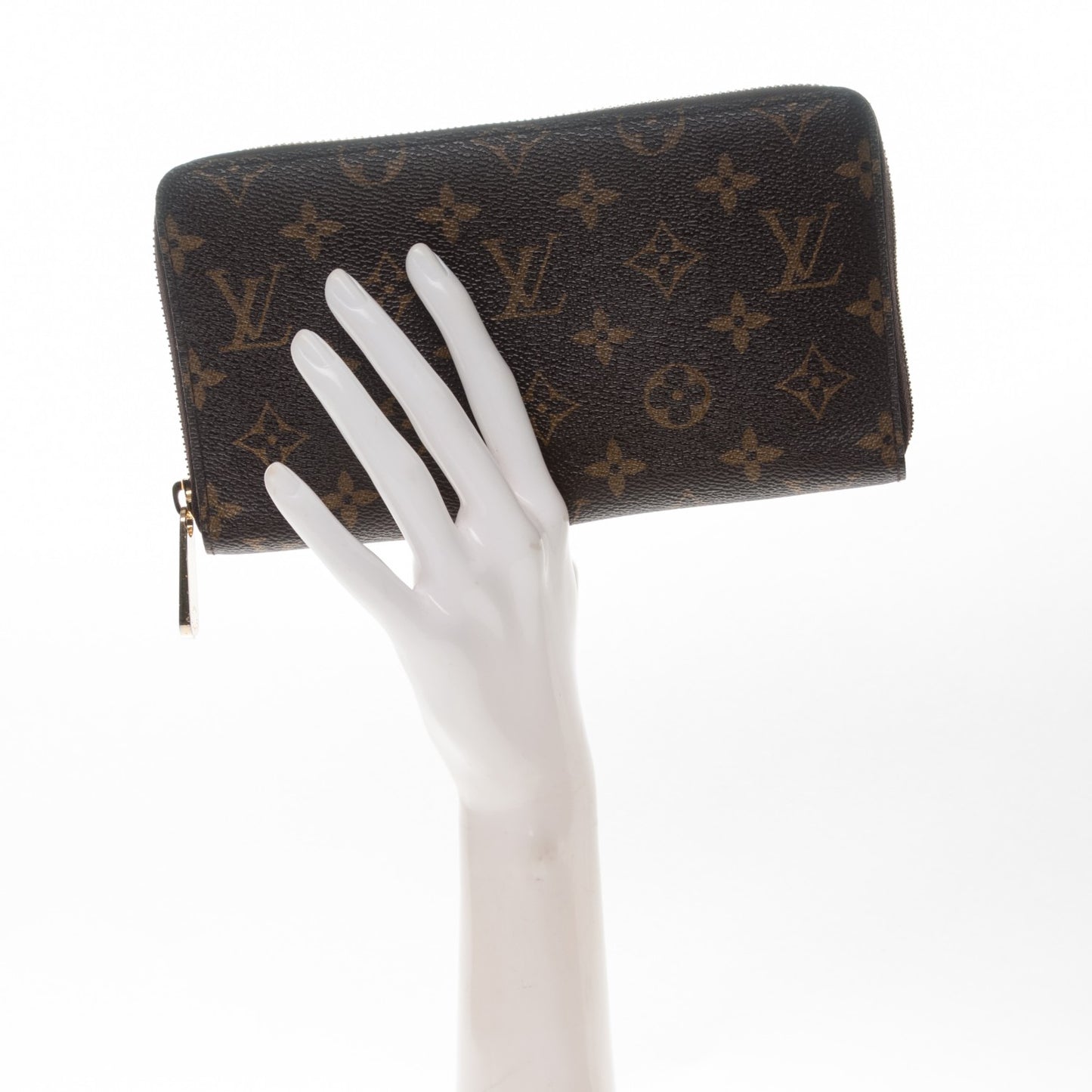 Monogram Zippy Organizer Wallet