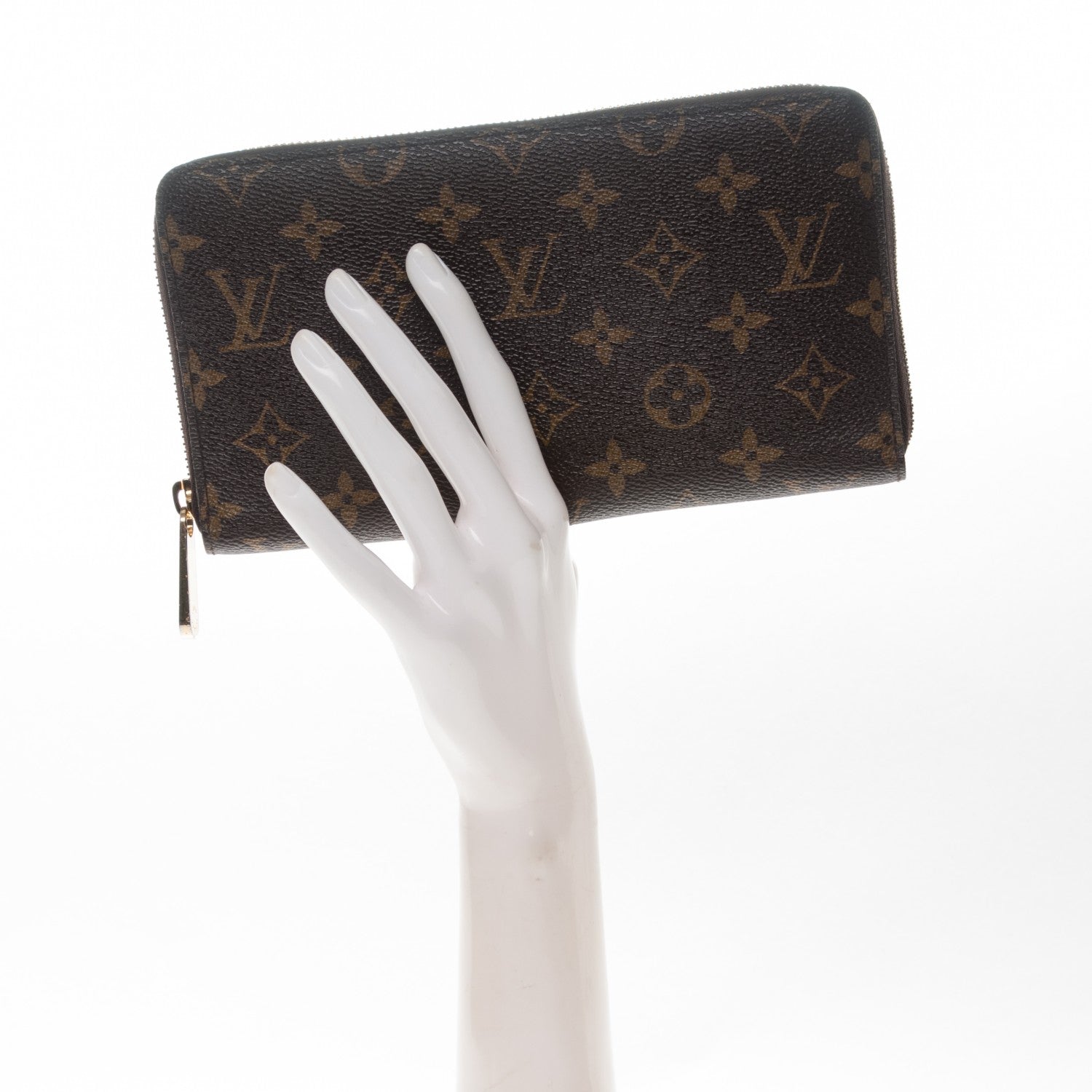Louis Vuitton Monogram Zippy Organizer Wallet 2 of 6