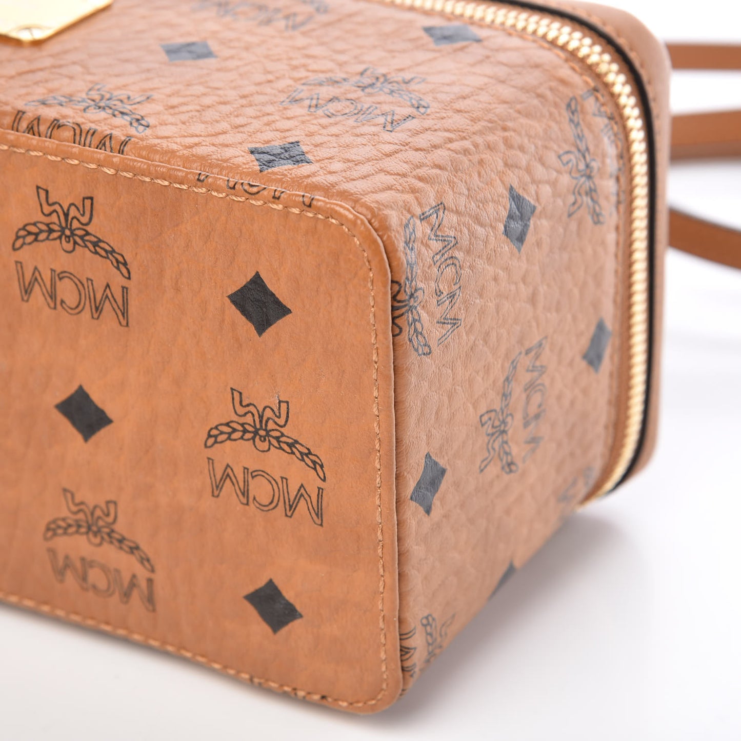 Visetos Vanity Case Cognac
