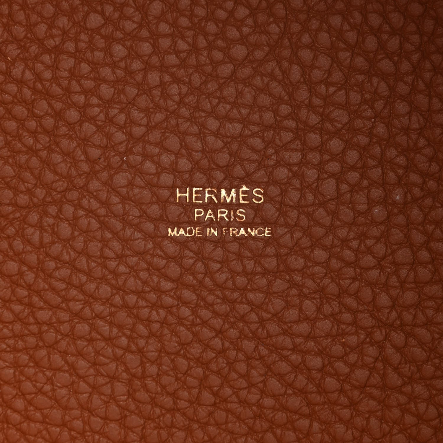 Hermes Taurillon Clemence Picotin Lock 18 PM Gold 6 of 11