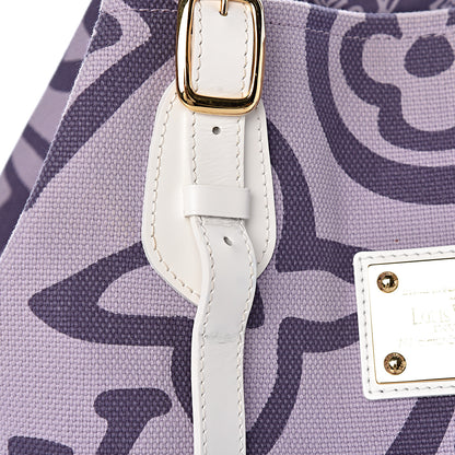 Louis Vuitton Tahitienne Cabas GM Lilac 8 of 14