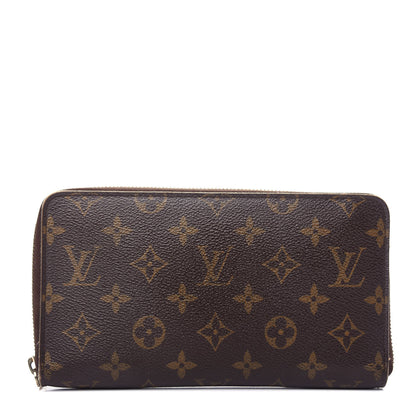 Louis Vuitton Monogram Zippy Organizer Wallet 1 of 8