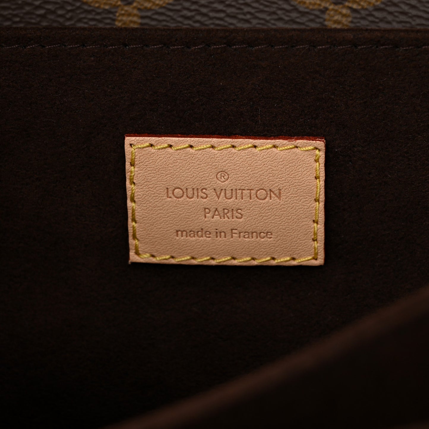Monogram Pochette Metis