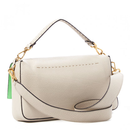 Fendi Cuoio Romano Selleria Large Baguette Latte 2 of 7