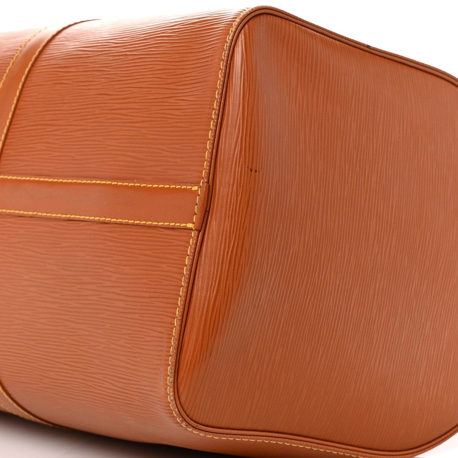 Louis Vuitton Epi Keepall 45 Cipango 9 of 12