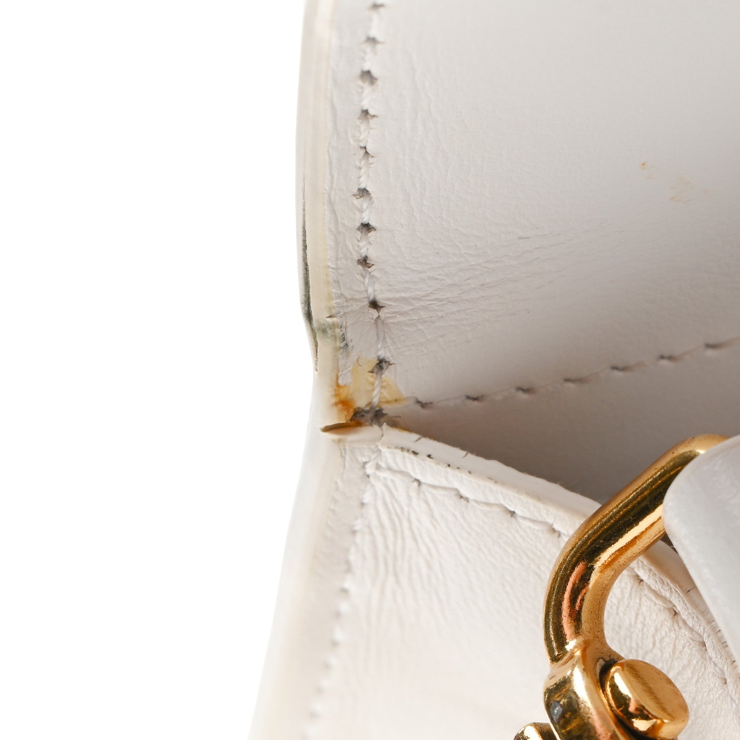 Jacquemus Smooth Calfskin Le Grand Bambino White 11 of 11