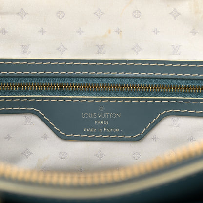 Louis Vuitton Suhali Lockit MM Blue 6 of 14