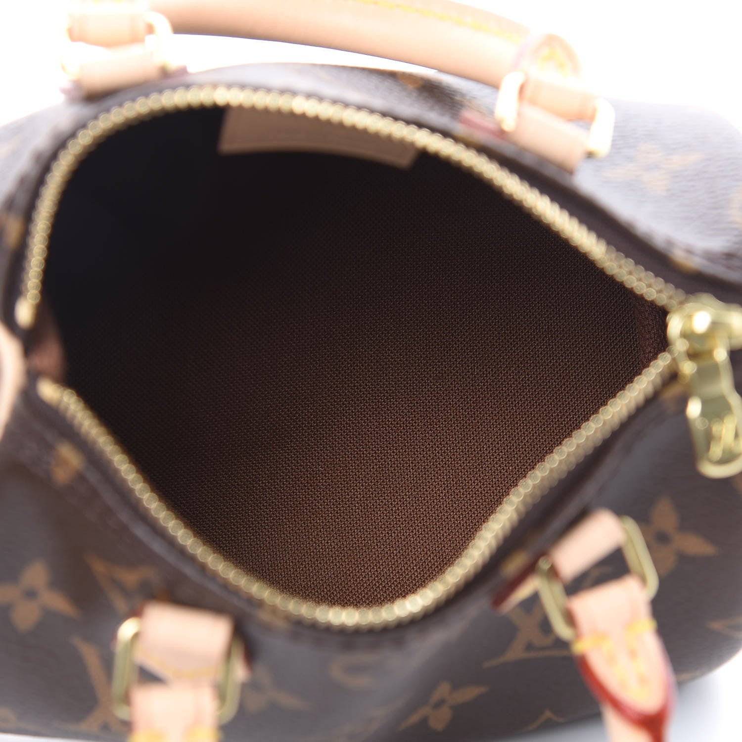 Louis Vuitton Monogram Nano Speedy 5 of 10
