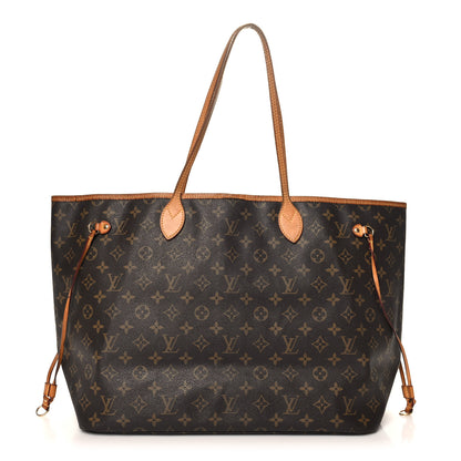 Louis Vuitton Monogram Neverfull GM 1 of 9